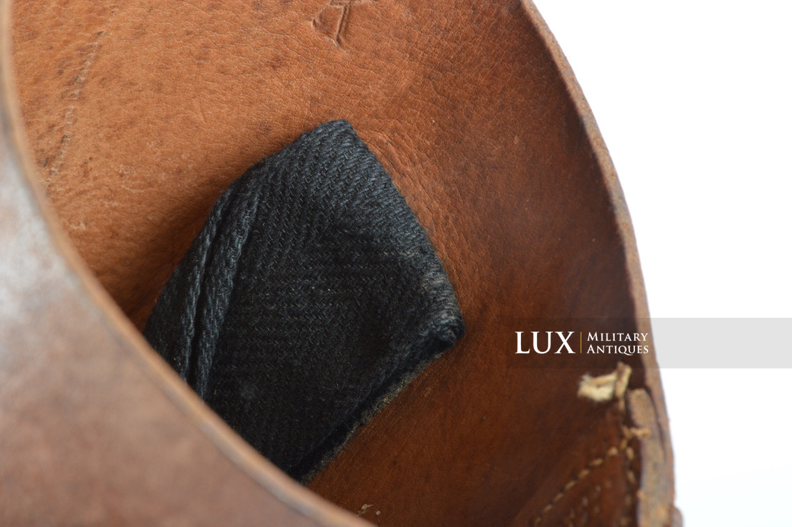 Unissued early-war German issue brown jackboots, « 1940 » - photo 21