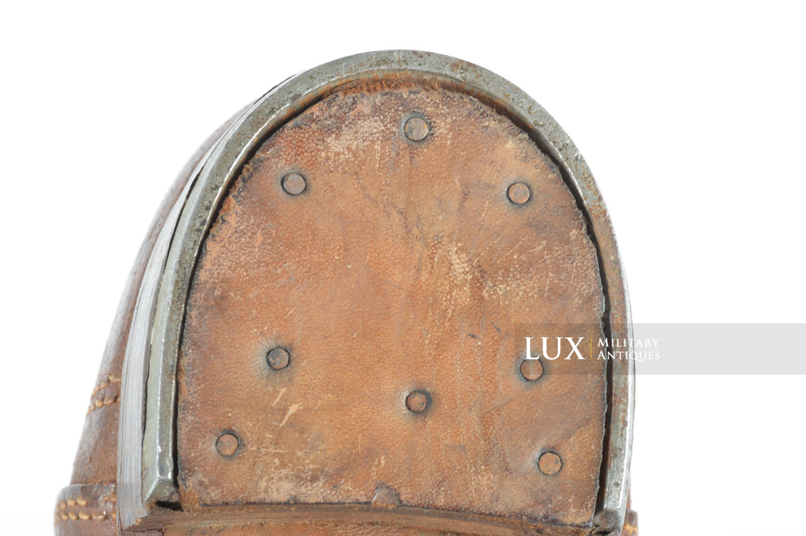 Unissued early-war German issue brown jackboots, « 1940 » - photo 26