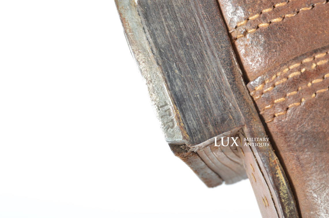 Unissued early-war German issue brown jackboots, « 1940 » - photo 27