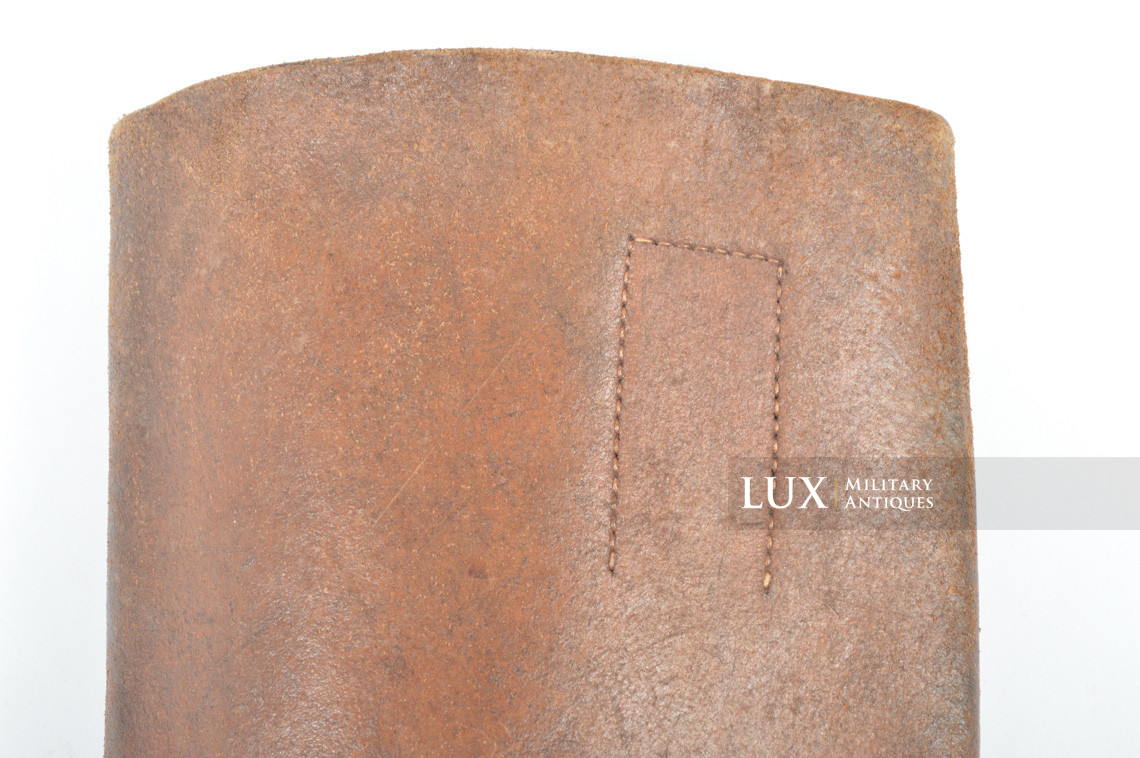 Unissued early-war German issue brown jackboots, « 1940 » - photo 29