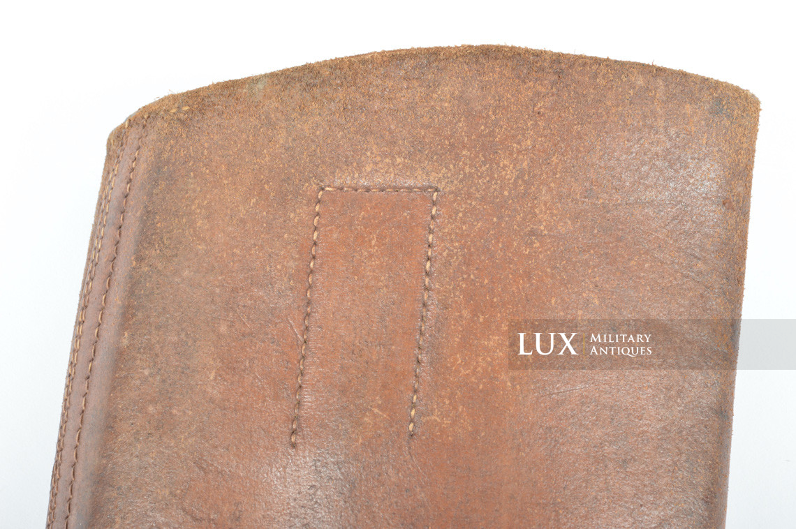 Unissued early-war German issue brown jackboots, « 1940 » - photo 34