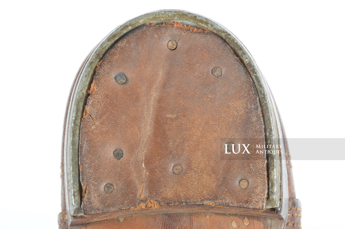 Unissued early-war German issue brown jackboots, « 1940 » - photo 41