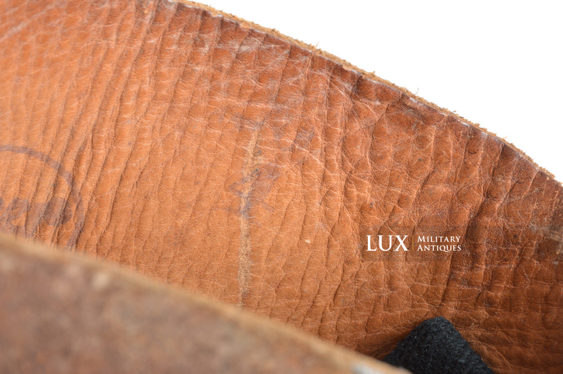 Unissued early-war German issue brown jackboots, « 1940 » - photo 45