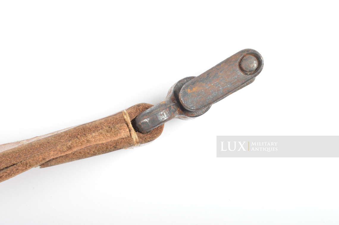 Unissued late war German MG34/42 leather sling, « bla1944 » - photo 9