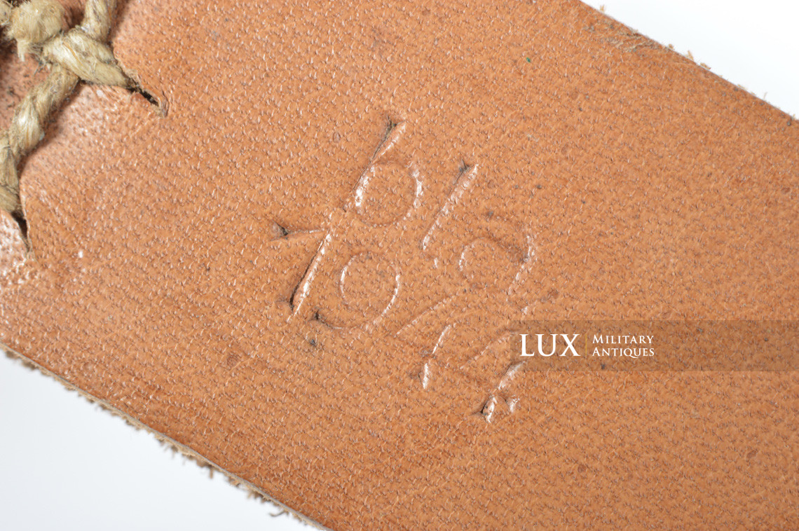 Bretelle de transport en cuir pour MG34/42, « bla1944 » - photo 16