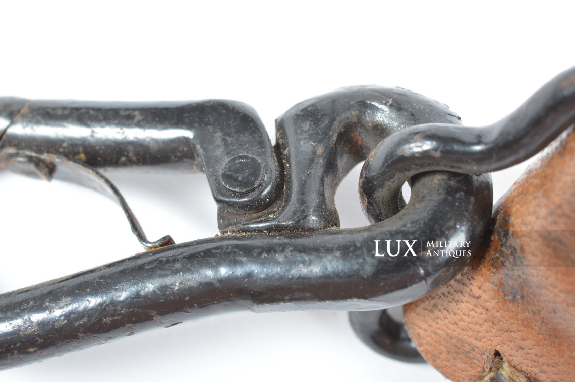 Unissued late war German MG34/42 leather sling, « bla1944 » - photo 18