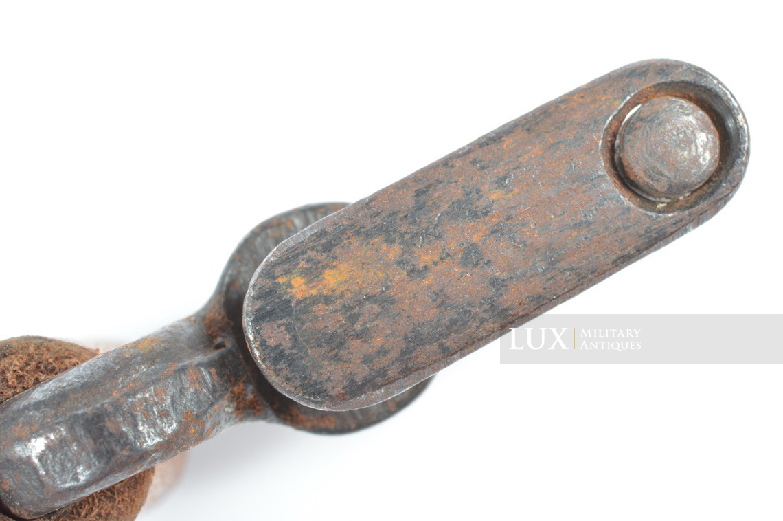 Unissued late war German MG34/42 leather sling, « bla1944 » - photo 19