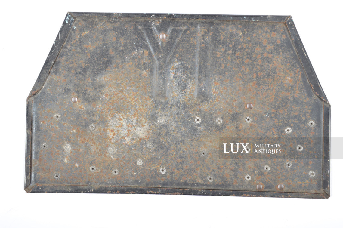 German vehicle license plate - Lux Military Antiques - photo 14