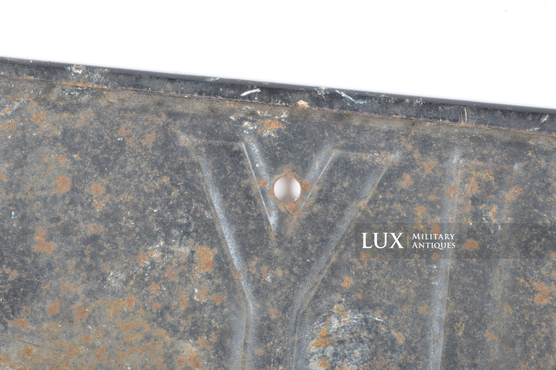 German vehicle license plate - Lux Military Antiques - photo 15