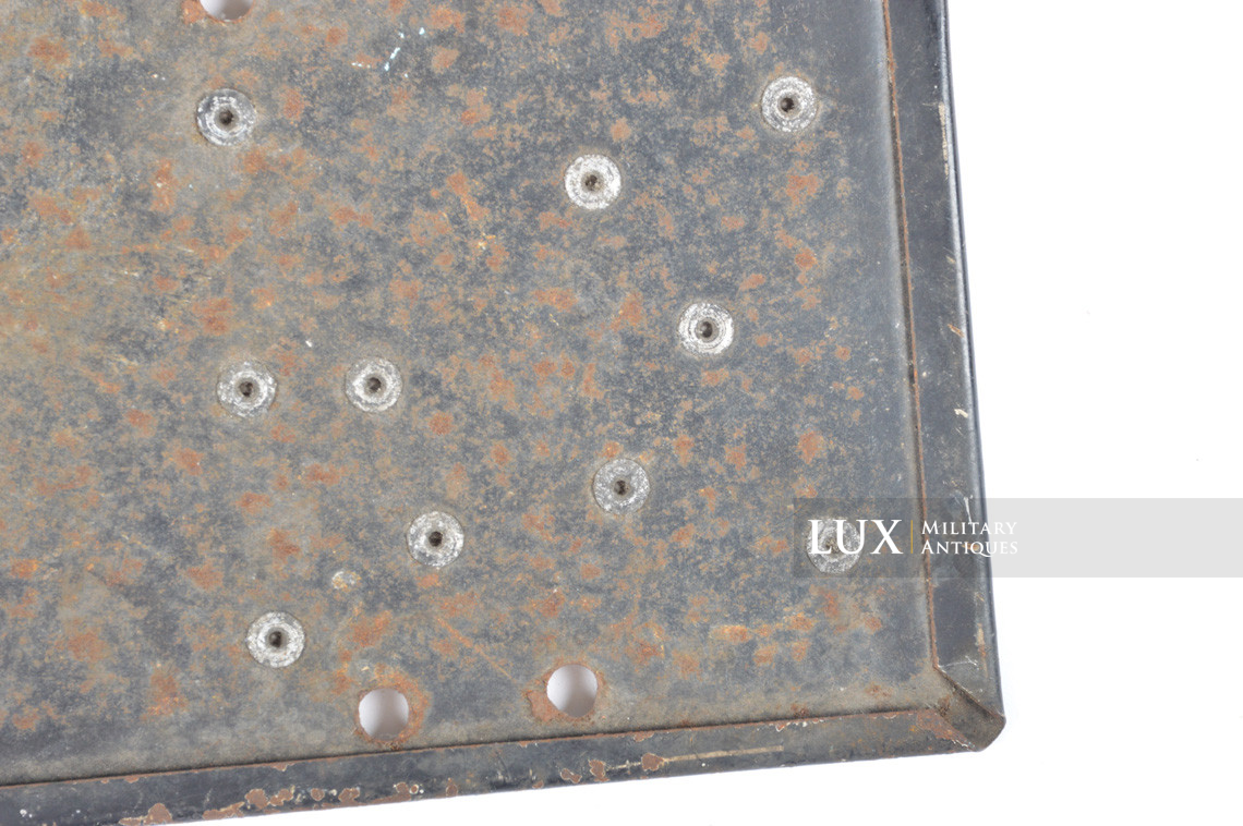 German vehicle license plate - Lux Military Antiques - photo 19