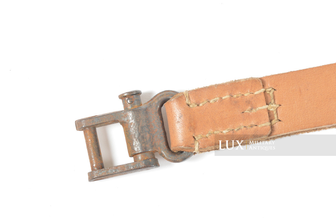 Unissued late war German MG34/42 leather sling, « bla1944 » - photo 11