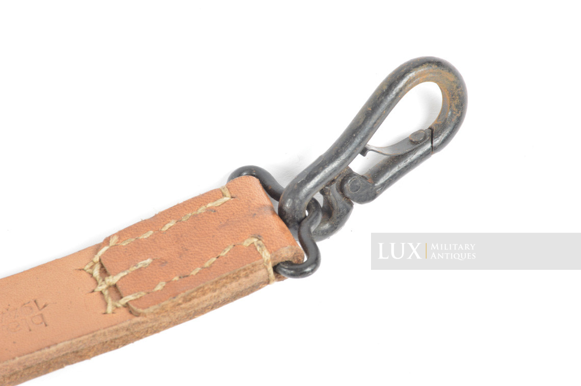 Bretelle de transport en cuir pour MG34/42, « bla1944 » - photo 13