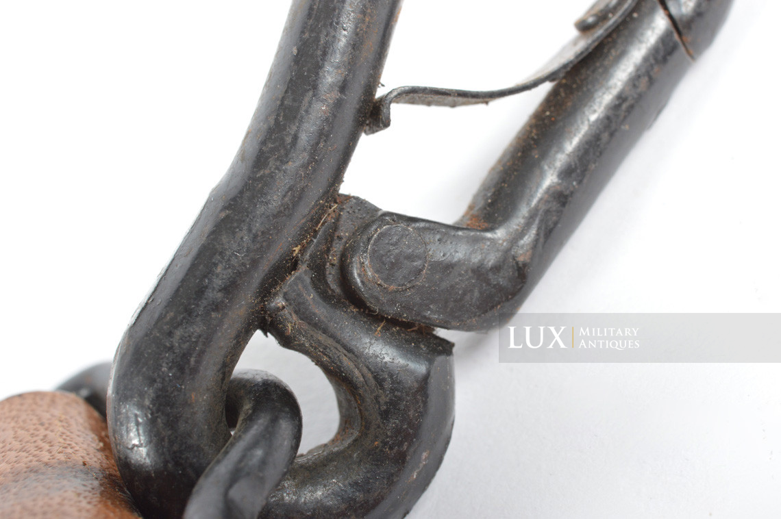 Bretelle de transport en cuir pour MG34/42, « bla1944 » - photo 14