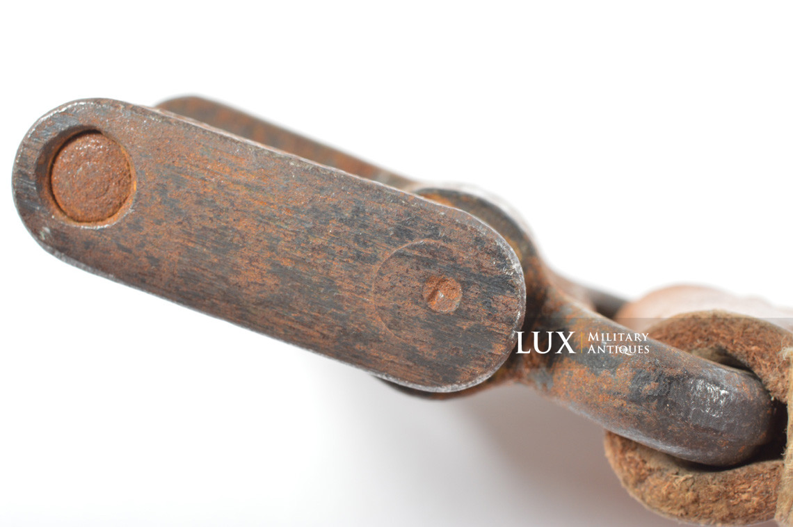 Bretelle de transport en cuir pour MG34/42, « bla1944 » - photo 16