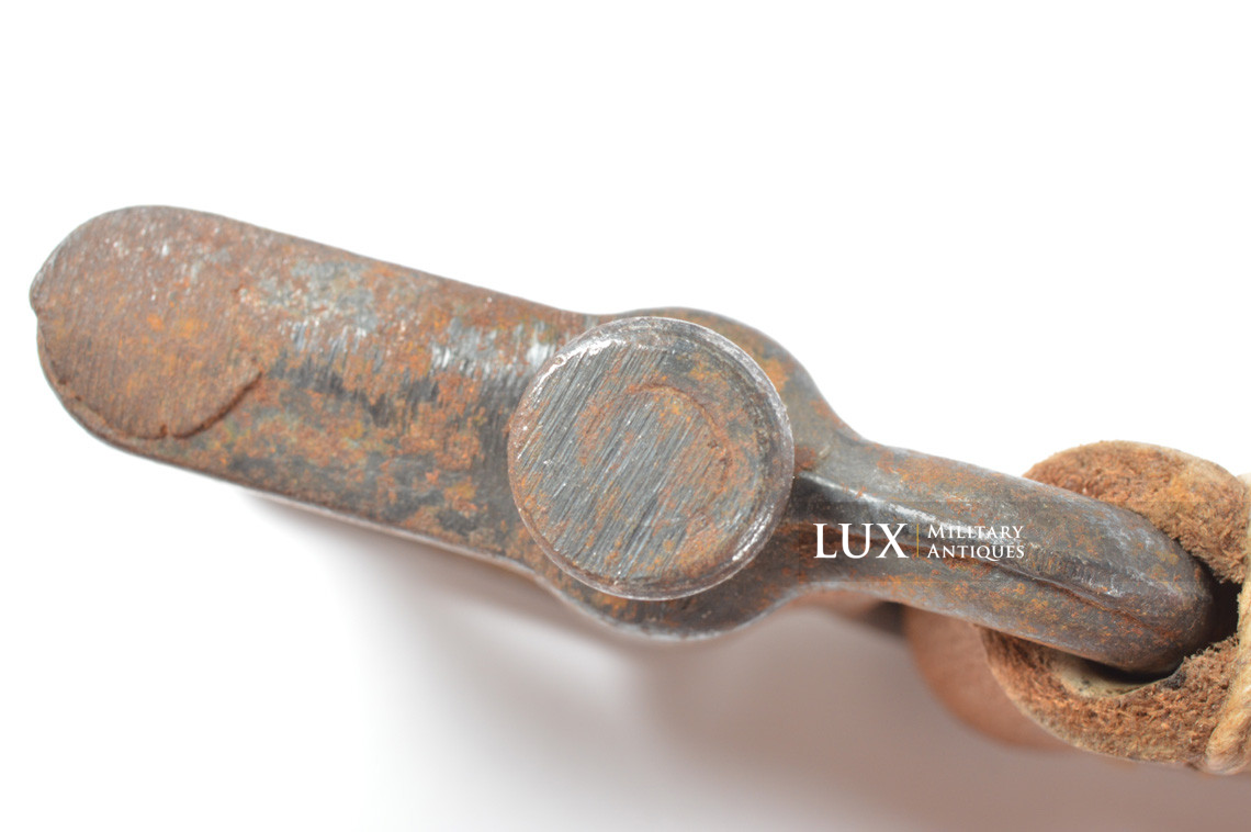 Bretelle de transport en cuir pour MG34/42, « bla1944 » - photo 17