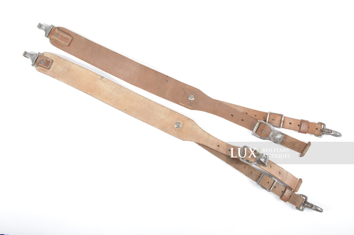 Pair of special German radio carrying straps - photo 4