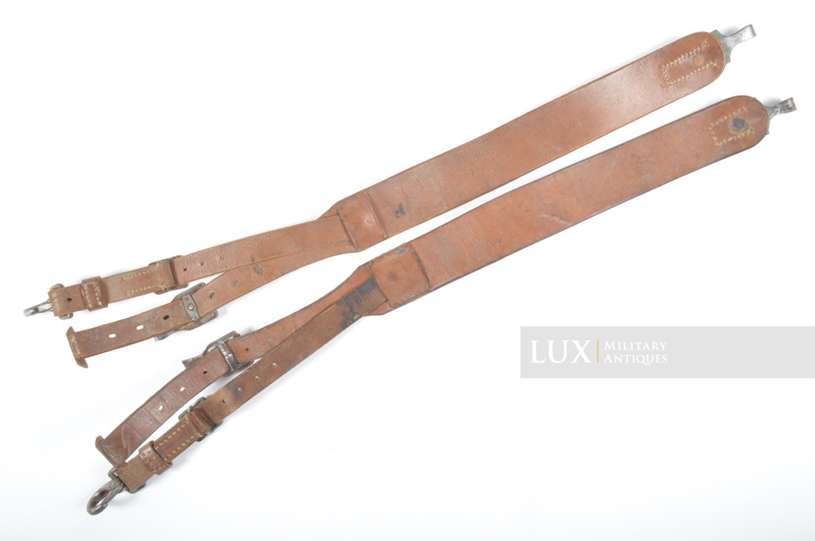 Pair of special German radio carrying straps - photo 14