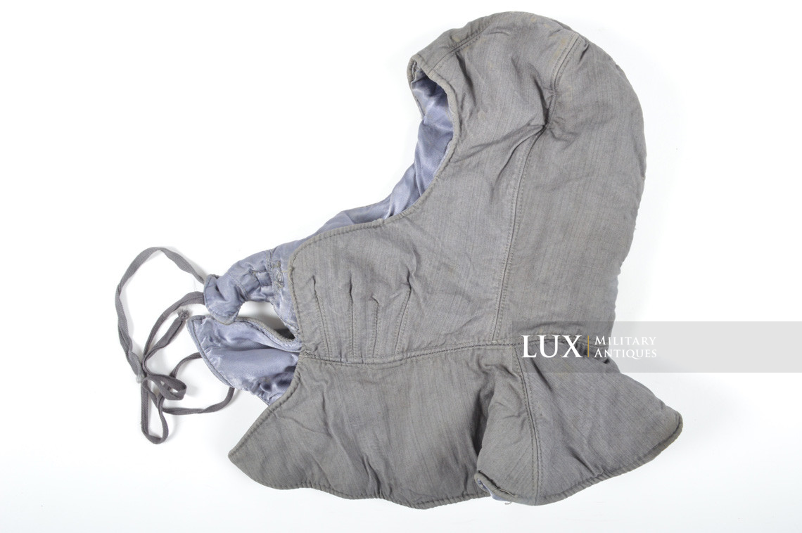 German Luftwaffe winter hood - Lux Military Antiques - photo 4