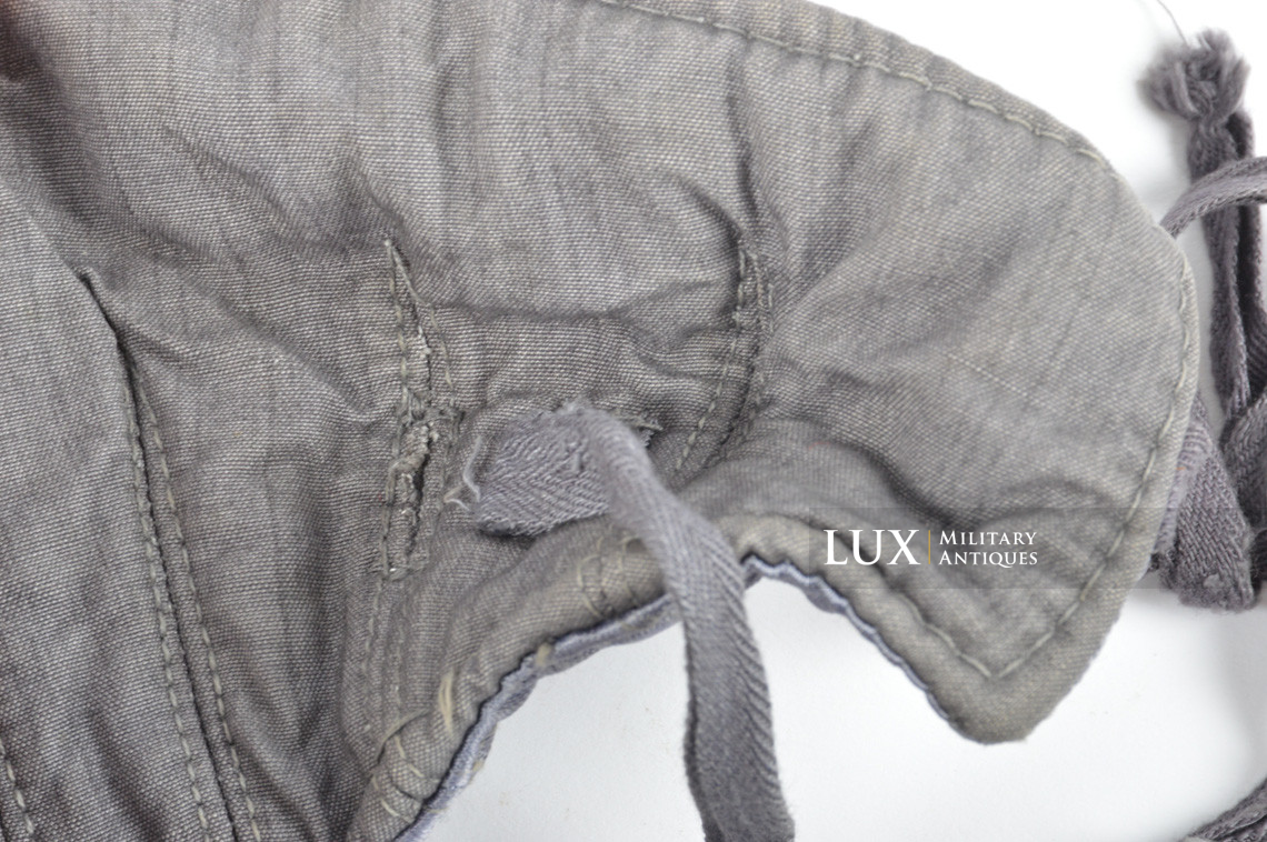 German Luftwaffe winter hood - Lux Military Antiques - photo 10