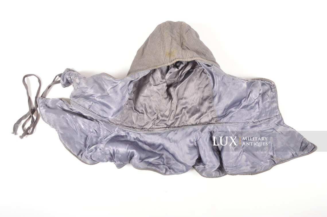 German Luftwaffe winter hood - Lux Military Antiques - photo 11