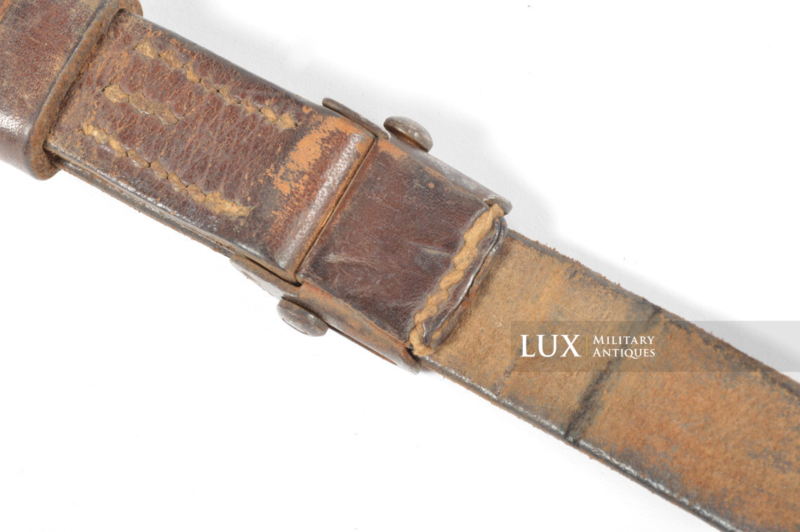 German k98 rifle sling, « Otto Koberstein 1943 » - photo 12