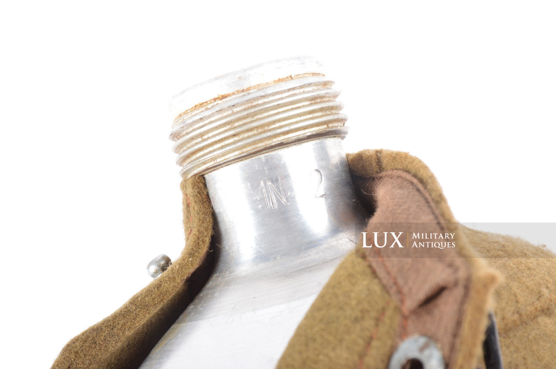 Gourde Isotherme Modèle 1937 – 500ml, Acier Et Verre, Fabriquée En Suède