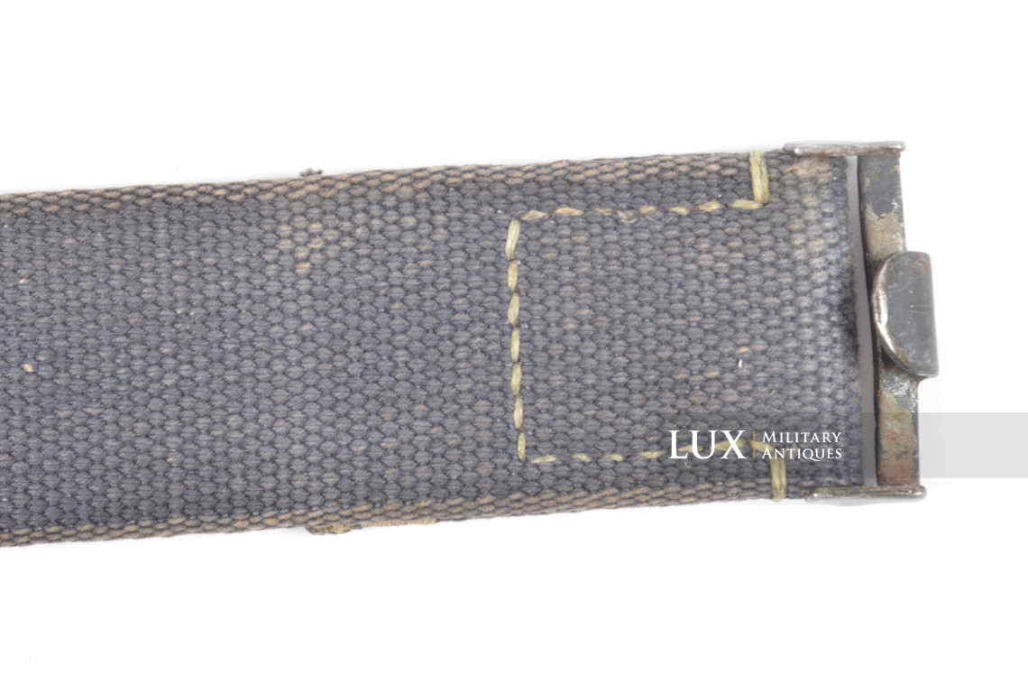 Luftwaffe tropical EM's combat blue web belt - photo 7