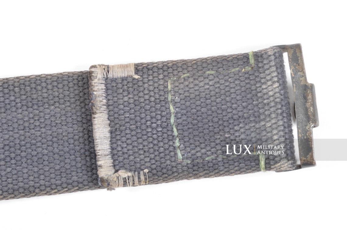 Luftwaffe tropical EM's combat blue web belt - photo 8