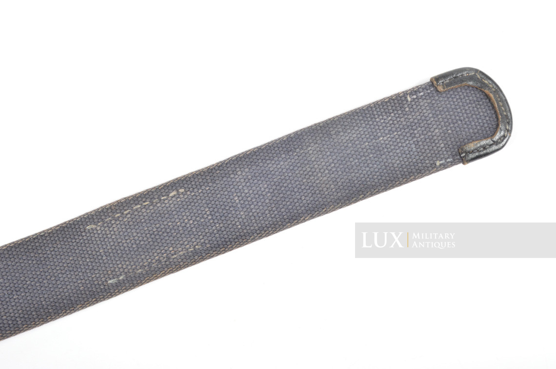 Luftwaffe tropical EM's combat blue web belt - photo 9