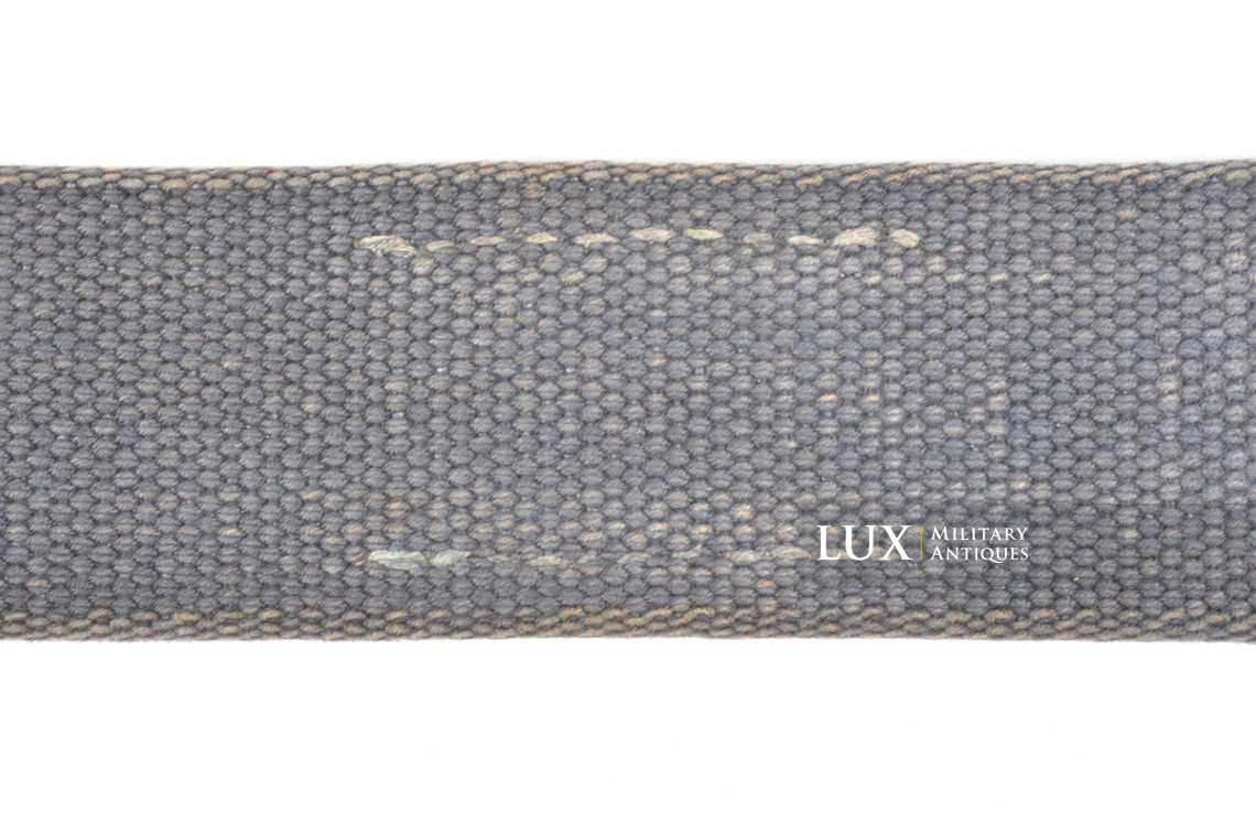 Luftwaffe tropical EM's combat blue web belt - photo 10