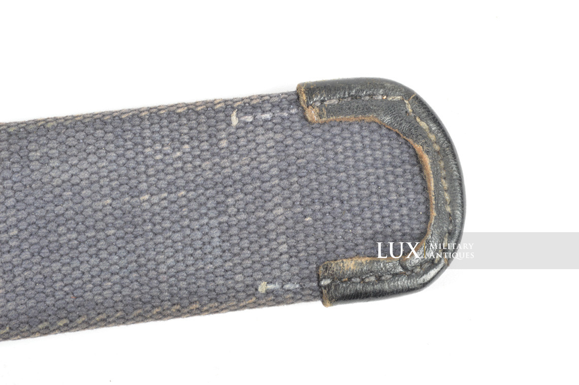Luftwaffe tropical EM's combat blue web belt - photo 11