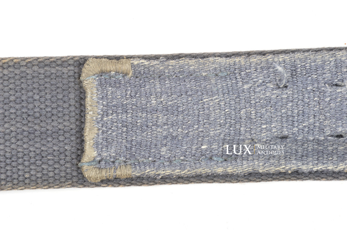 Luftwaffe tropical EM's combat blue web belt - photo 13