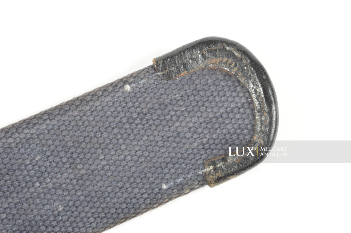 Luftwaffe tropical EM's combat blue web belt - photo 14