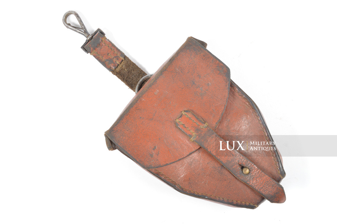 German artillery fuze timer tool and carrying pouch - photo 12