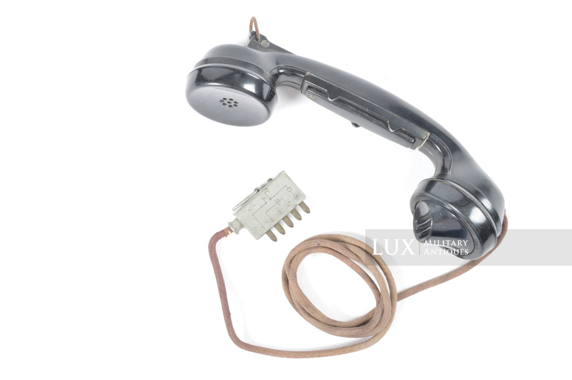 Cornet de téléphone de campagne allemand, « 1940 » - photo 7
