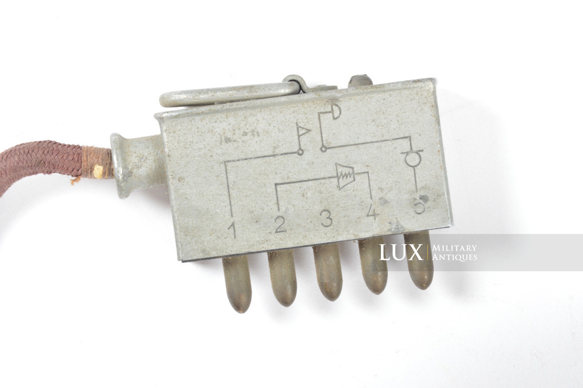 Cornet de téléphone de campagne allemand, « 1940 » - photo 9