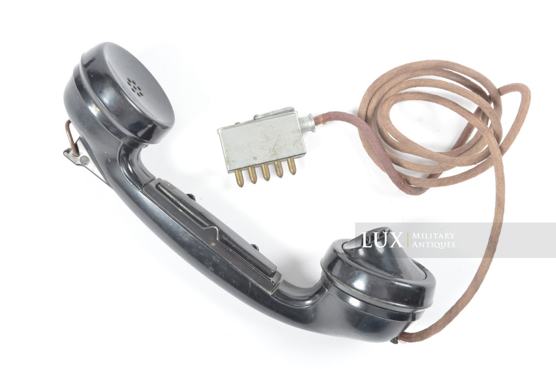 Cornet de téléphone de campagne allemand, « 1940 » - photo 10