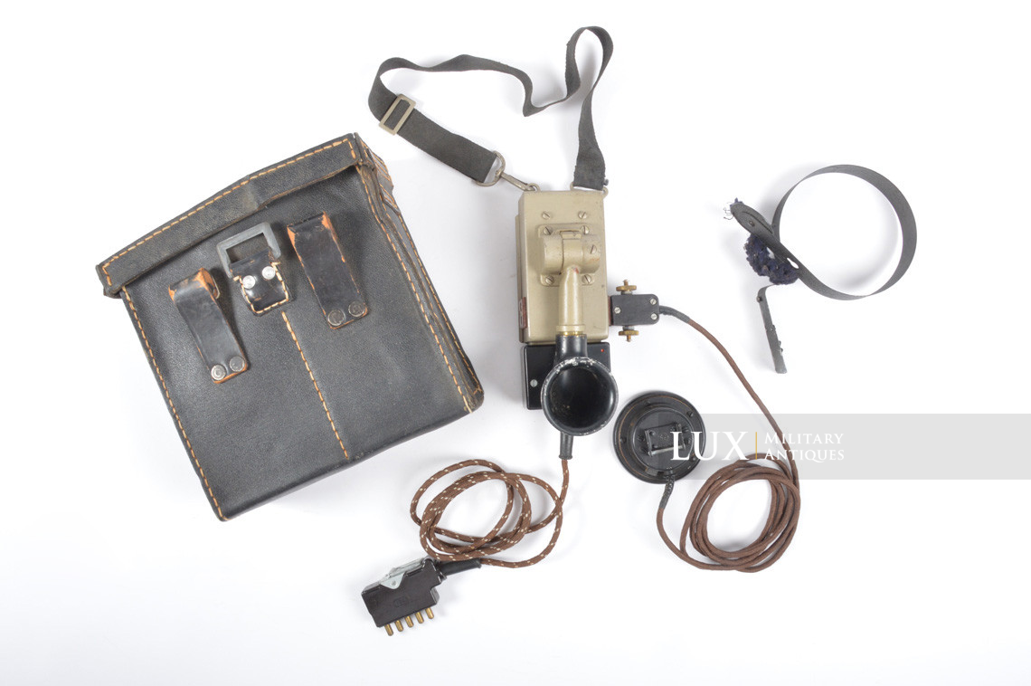 German switchboard operator’s chest microphone set - photo 4