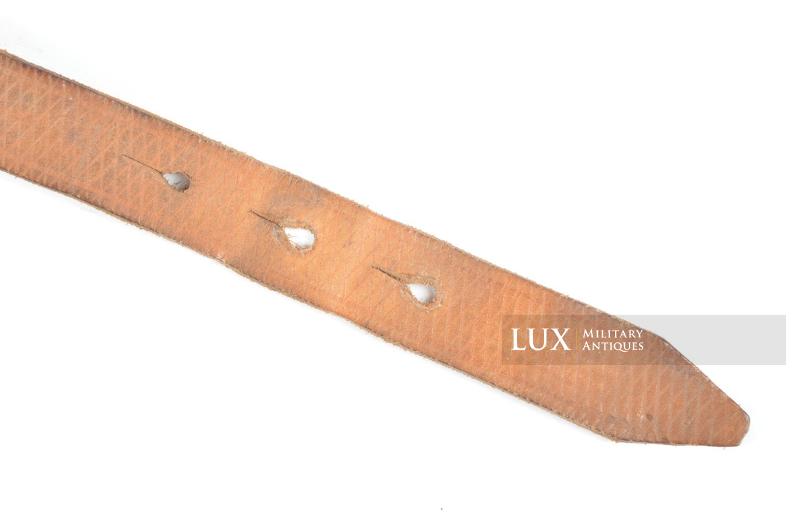 Unissued German k98 late-war rifle sling - photo 10