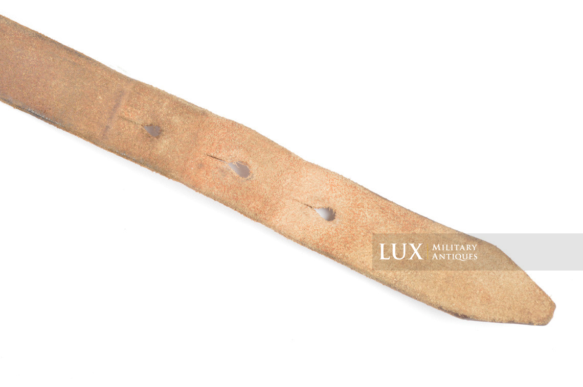 Unissued German k98 late-war rifle sling - photo 13