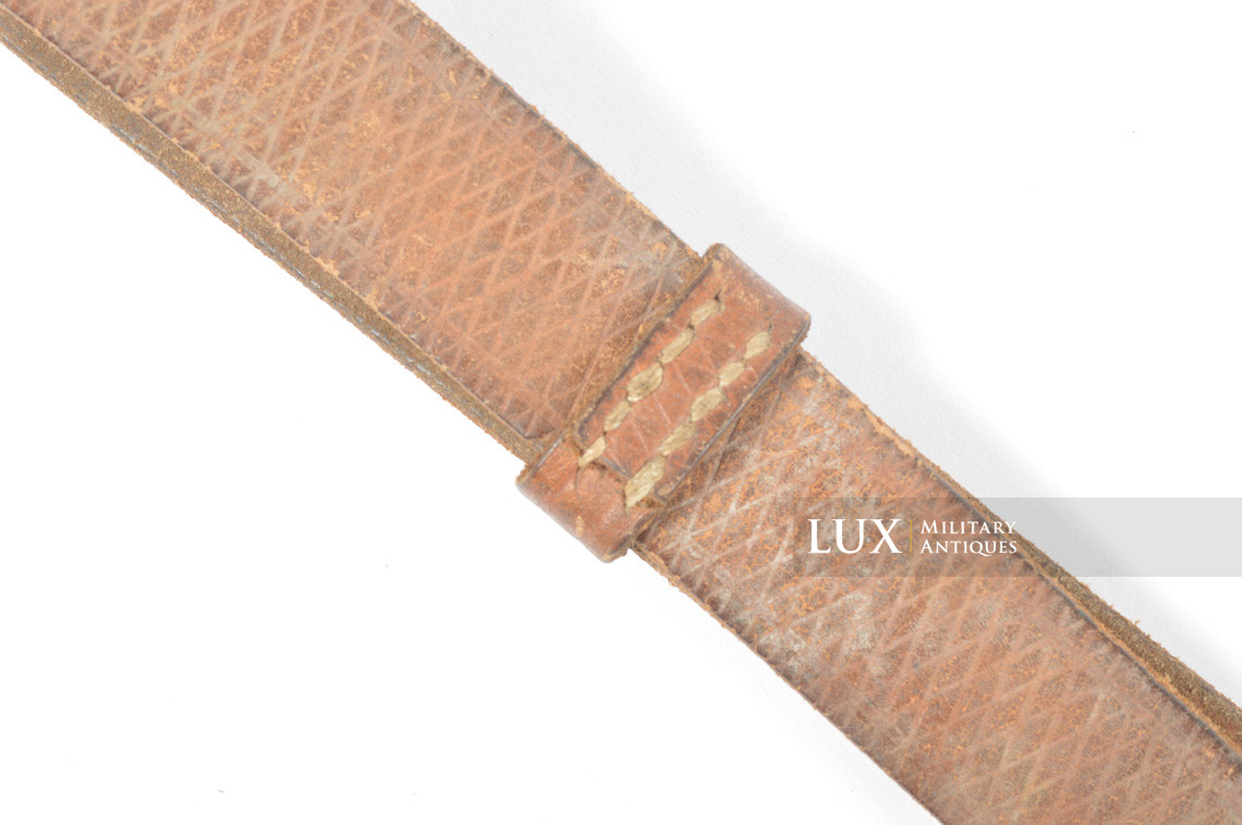 Unissued German k98 late-war rifle sling - photo 15