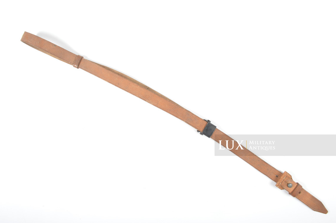 Unissued German k98 late-war rifle sling - photo 4