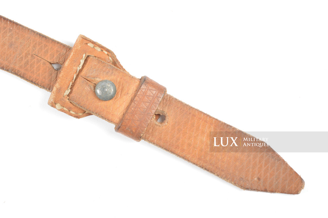 Unissued German k98 late-war rifle sling - photo 7