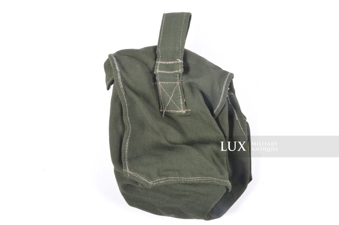 German spare gas mask filter carrying pouch, « ffo43 » - photo 8