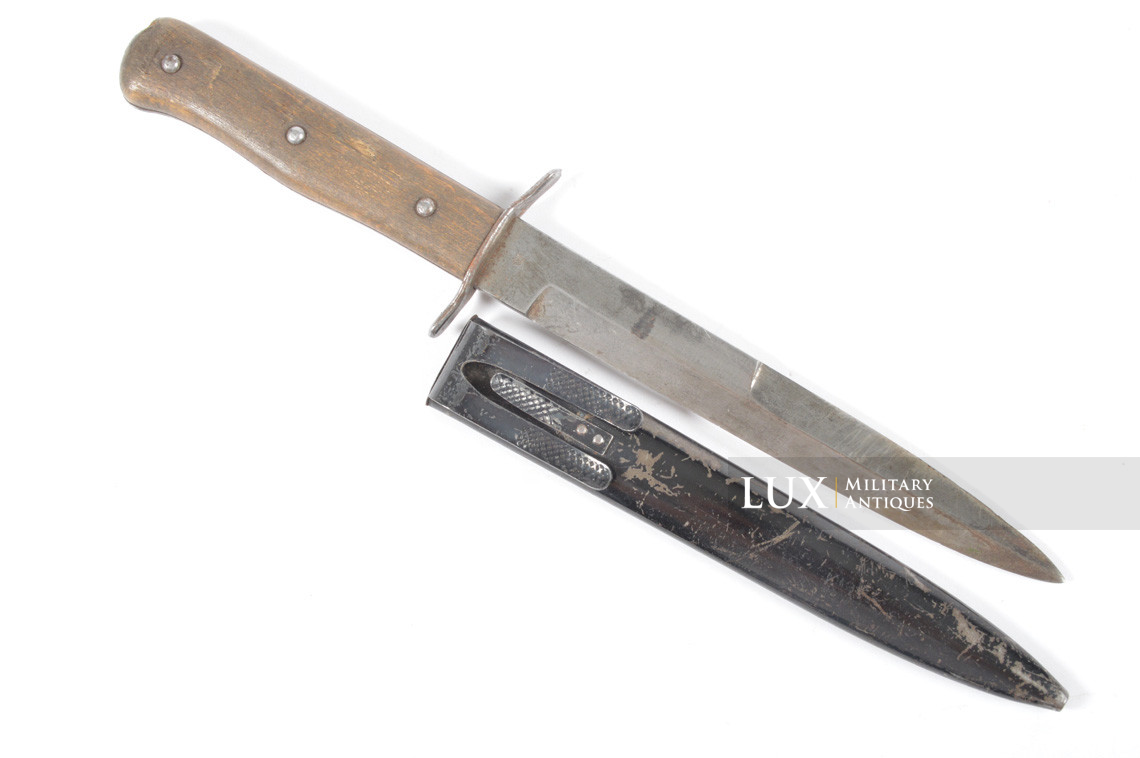 German Luftwaffe fighting knife, « Luftamt 5 » - photo 4