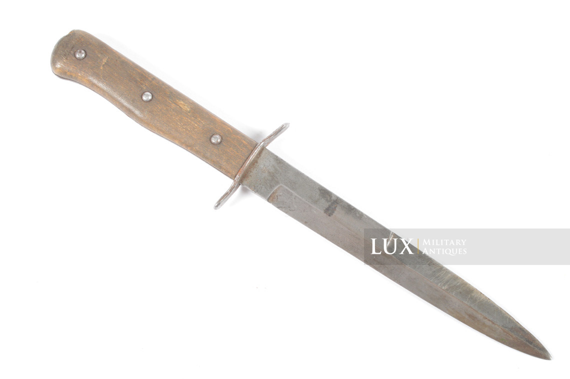 German Luftwaffe fighting knife, « Luftamt 5 » - photo 8