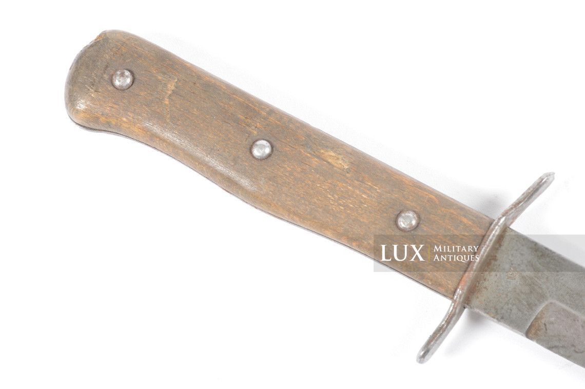 German Luftwaffe fighting knife, « Luftamt 5 » - photo 9