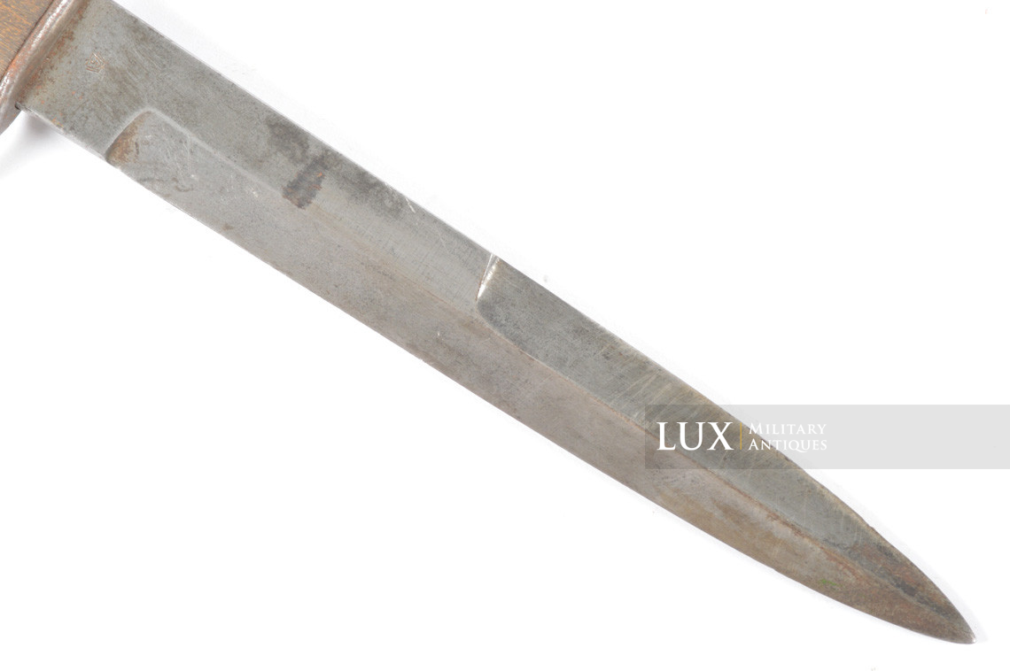 German Luftwaffe fighting knife, « Luftamt 5 » - photo 10