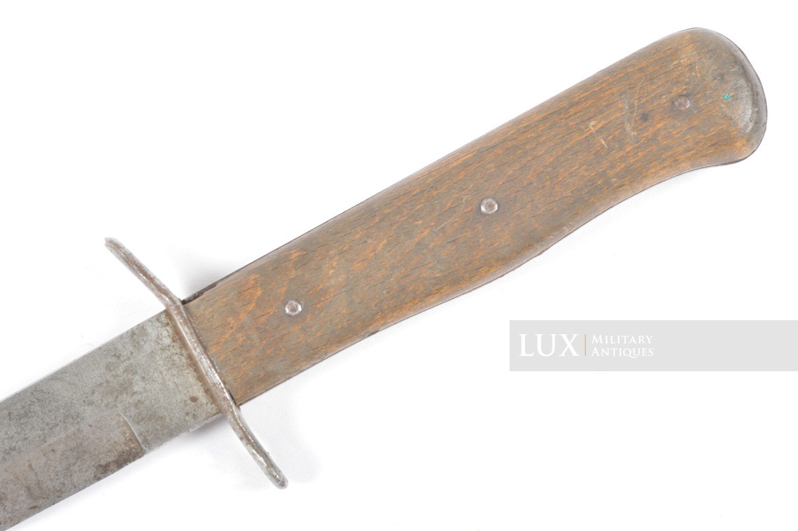 German Luftwaffe fighting knife, « Luftamt 5 » - photo 13