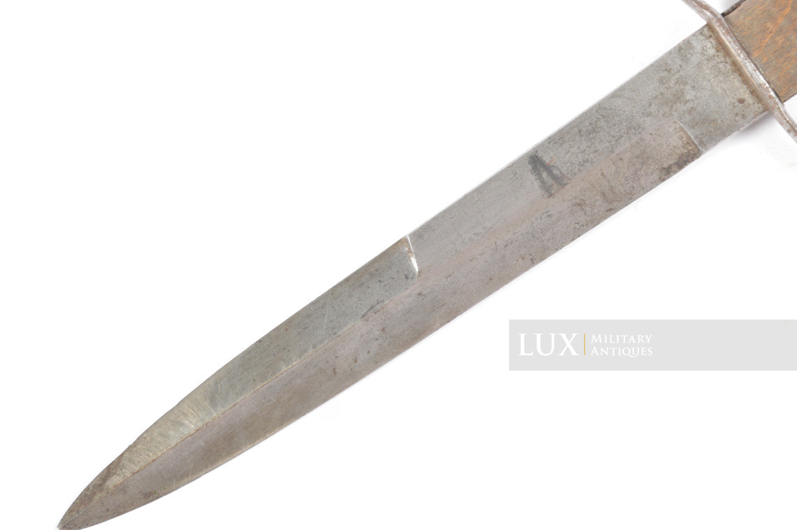 German Luftwaffe fighting knife, « Luftamt 5 » - photo 14